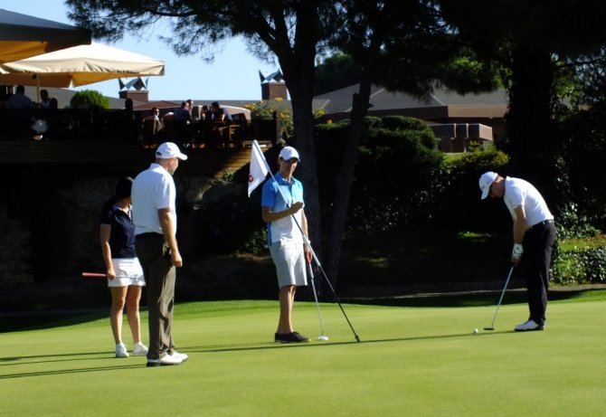 Amateur World Golf Cup Başladı