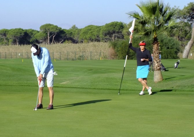 Amateur World Golf Cup Başladı