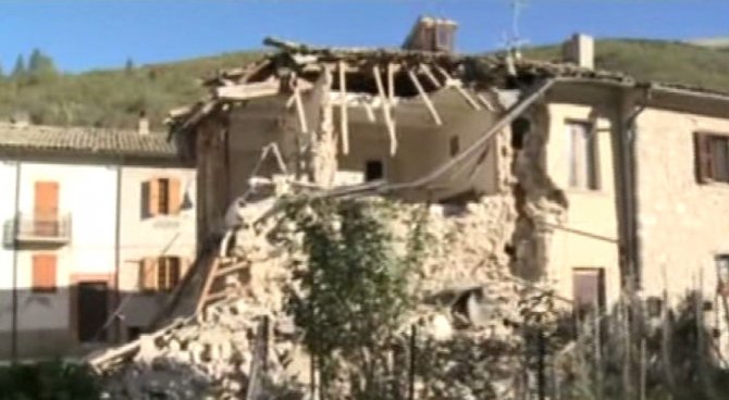 İtalya 6.6 İle Sallandı