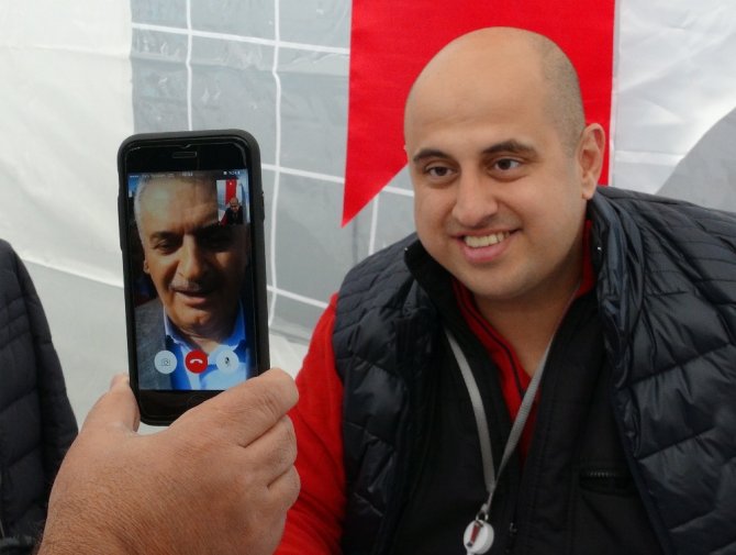 Başbakan Yıldırım’dan Kan Bağışı