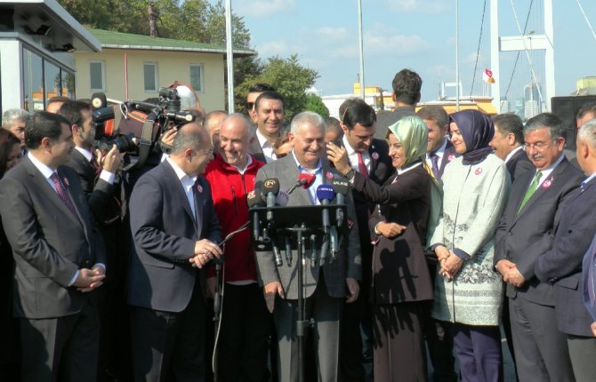 Başbakan Yıldırım’dan Kan Bağışı