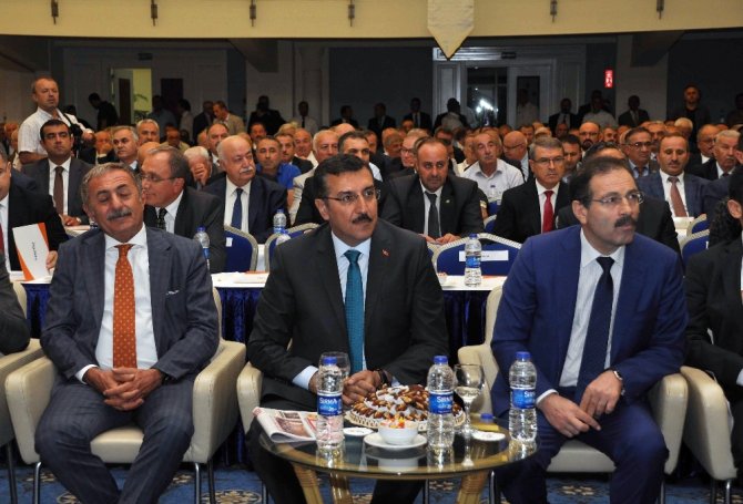 Bakan Tüfenkçi’den Esnafa Fetö Uyarısı