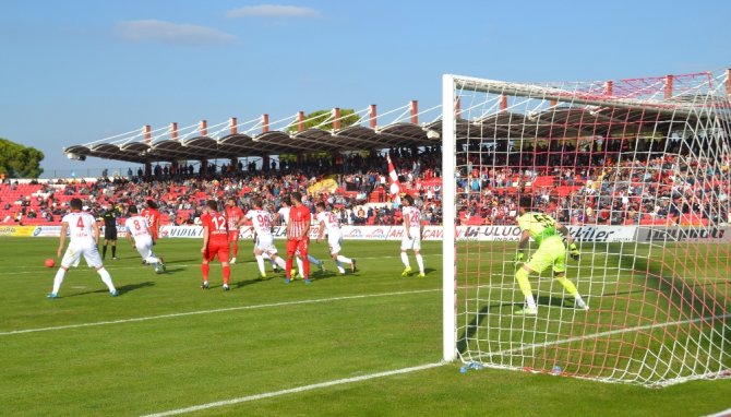 Balıkesir’de Gol Yağmuru