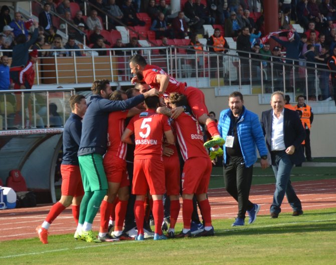 Balıkesir’de Gol Yağmuru