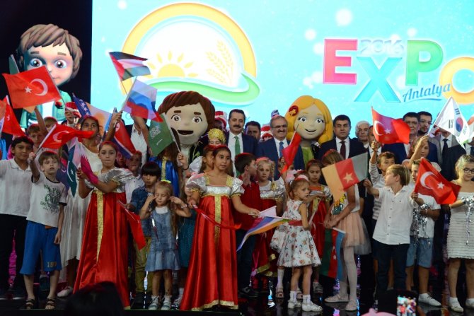 Expo 2016 Antalya’da Muhteşem Kapanış