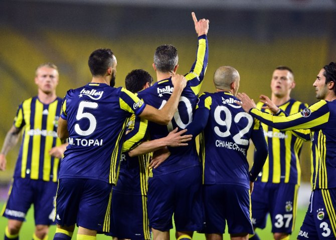 Kadıköy’de İlk Yarıda 2 Gol
