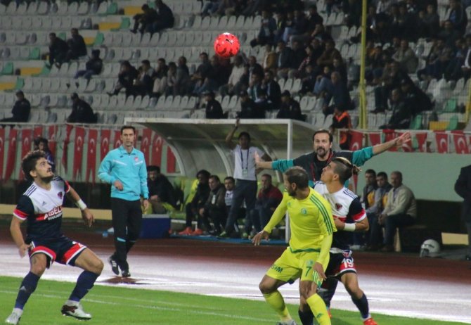 Şanlıurfa’da Karşılıklı Gol