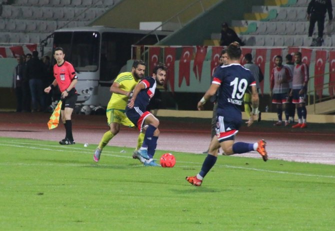 Şanlıurfa’da Karşılıklı Gol
