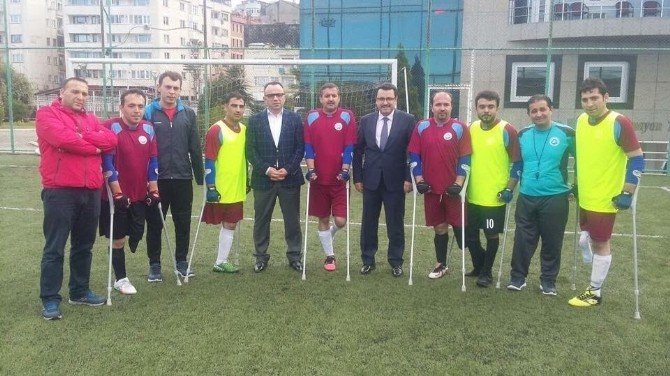 Ortahisar, Ampute Futbol Takımı’nı Kurdu