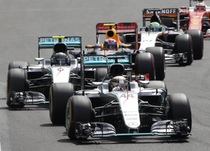 Meksika’da Zafer Hamilton’un