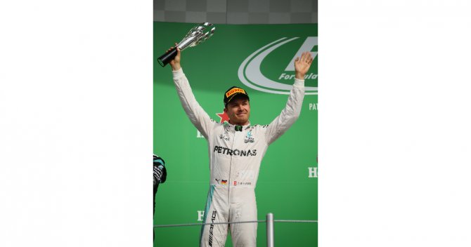 Meksika’da Zafer Hamilton’un