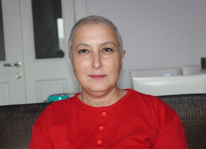 Kamu Spotundaki Kanser Hastası Kadın Kanser Oldu