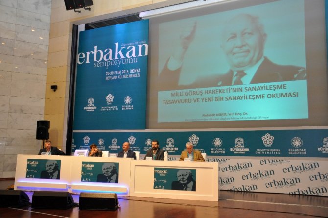 “Doğumunun 90. Yılında Erbakan Sempozyumu” Sona Erdi