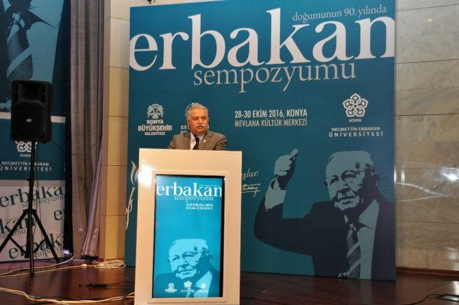 “Doğumunun 90. Yılında Erbakan Sempozyumu” Sona Erdi