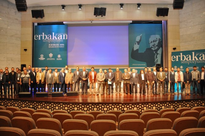“Doğumunun 90. Yılında Erbakan Sempozyumu” Sona Erdi