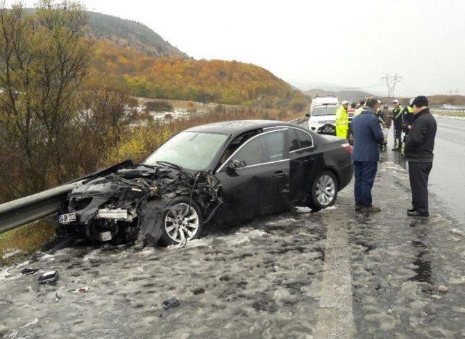 Bolu Tem Otoyolunda Zincirleme Kaza: 10 Yaralı