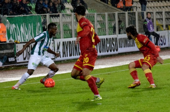 Giresunspor-göztepe Maçında Kazanan Yok