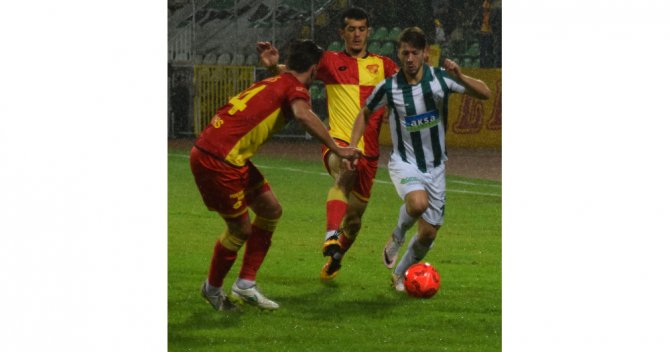 Giresunspor-göztepe Maçında Kazanan Yok