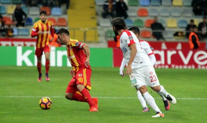 Antalyaspor Siftah Yaptı