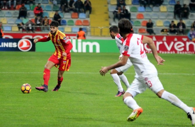 Antalyaspor Siftah Yaptı