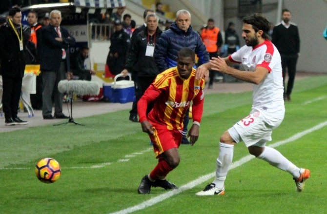 Antalyaspor Siftah Yaptı