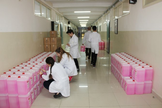 Fabrika Gibi Okul: Cirosu 1 Milyon Tl