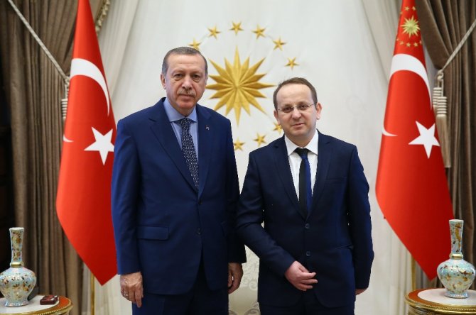 Erdoğan 15 Temmuz Gazisiyle Böyle Sarıldı