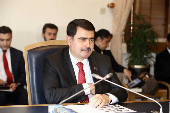 İstanbul Valisi Meclis Araştırma Komisyonuna Bilgi Verdi