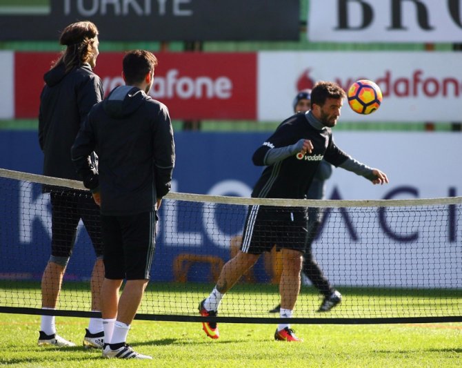 Beşiktaş’ta Trabzonspor Maçı Hazırlıkları Başladı