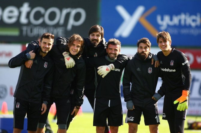 Beşiktaş’ta Trabzonspor Maçı Hazırlıkları Başladı