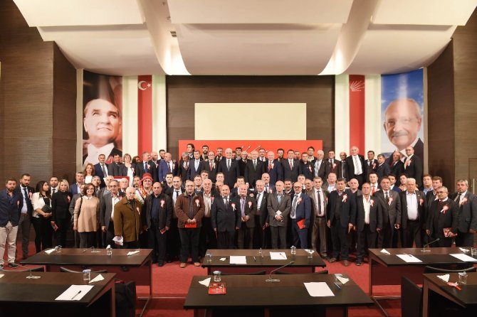Kılıçdaroğlu Muhtarlarla Görüştü