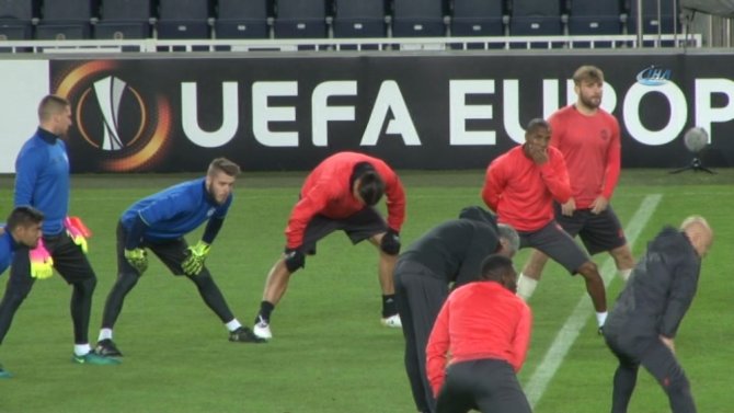 Manchester United, Fenerbahçe Maçına Hazır