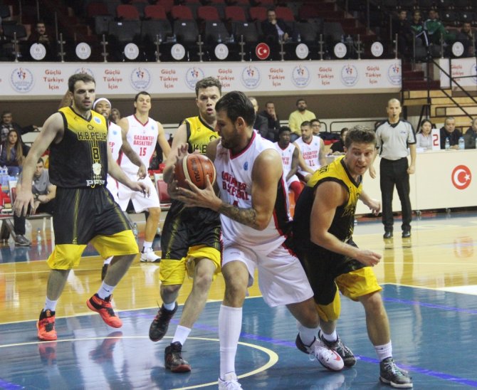 Gaziantep Basketbol, Kosova Temsilcisini Mağlup Etti