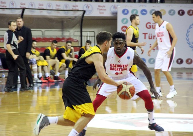 Gaziantep Basketbol, Kosova Temsilcisini Mağlup Etti