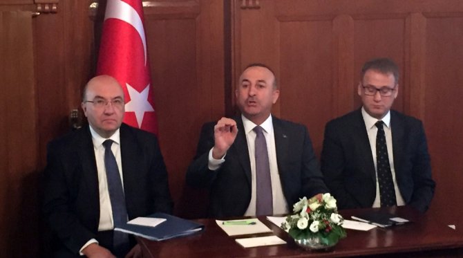 İsviçre’deki Türk Stk Temsilcileriyle Görüştü