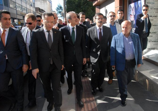 Kayyumlar Mehdi Eker’le Bilikte Sur’u Gezdi