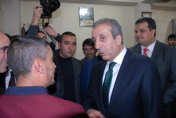 Kayyumlar Mehdi Eker’le Bilikte Sur’u Gezdi