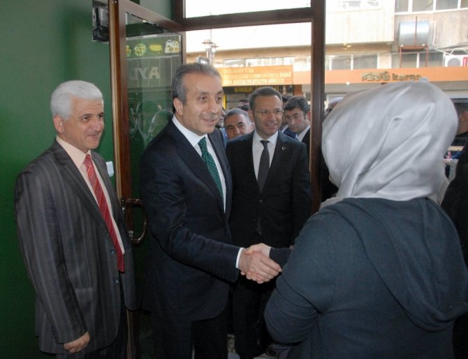 Kayyumlar Mehdi Eker’le Bilikte Sur’u Gezdi