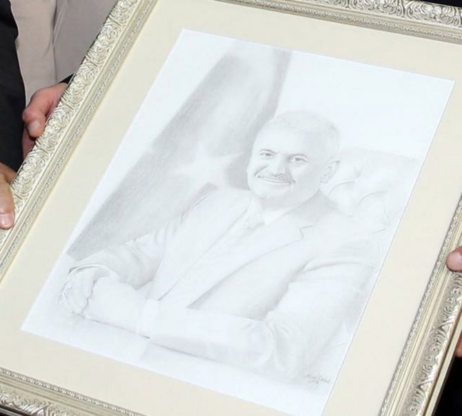 Başbakan Yıldırım’a Karakalem Tablo