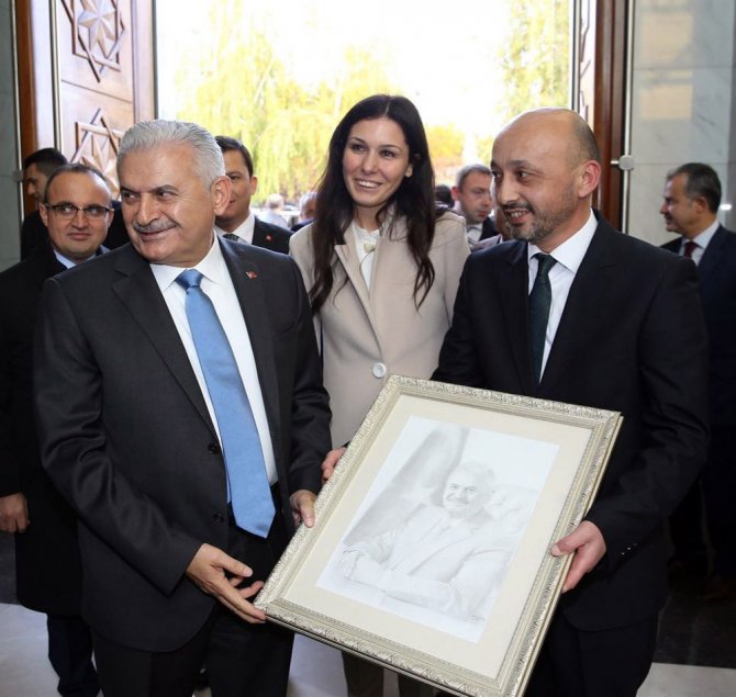 Başbakan Yıldırım’a Karakalem Tablo
