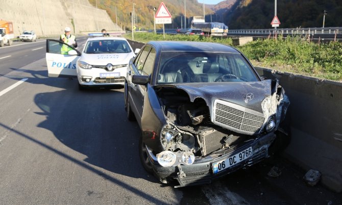 Bolu Dağı Tüneli Ulaşıma Kapatıldı