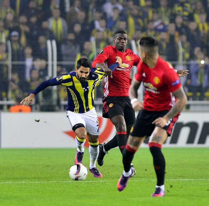 İlk Yarı Fenerbahçe’nin