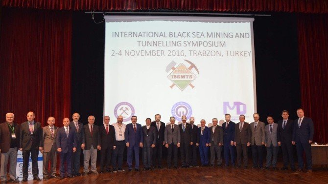 Ktü’de “Uluslararası Madencilik Ve Tünelcilik” Sempozyumu