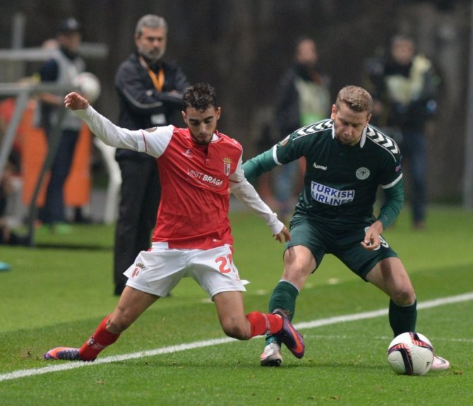 Konyaspor Direnemedi