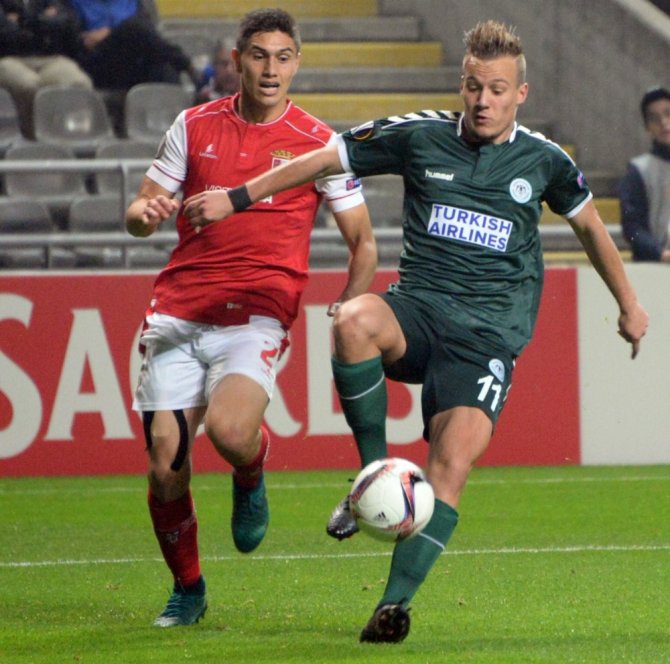 Konyaspor Direnemedi