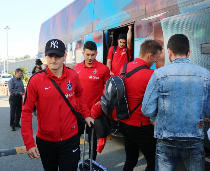 Trabzon’da Coşkulu Uğurlama