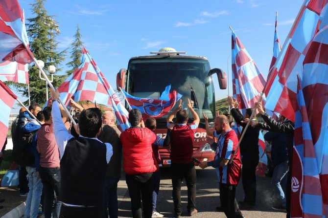 Trabzon’da Coşkulu Uğurlama