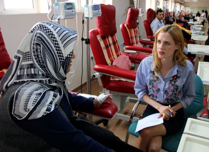 Ünlü Oyuncu İlk Adımı Samsun’da Attı