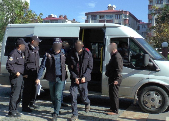 Giresun’da Pkk’ya Ait Sığınak Ele Geçirildi, 4 Kişi Tutuklandı
