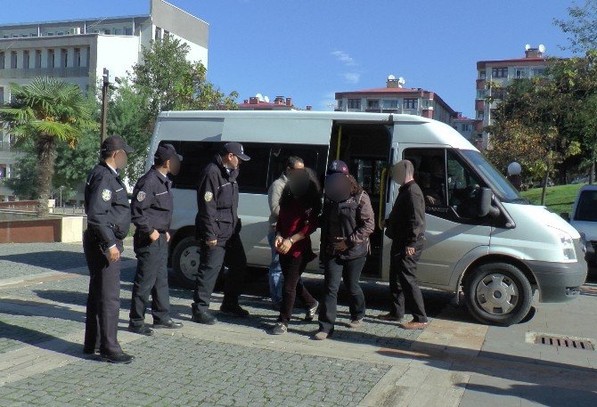 Giresun’da Pkk’ya Ait Sığınak Ele Geçirildi, 4 Kişi Tutuklandı